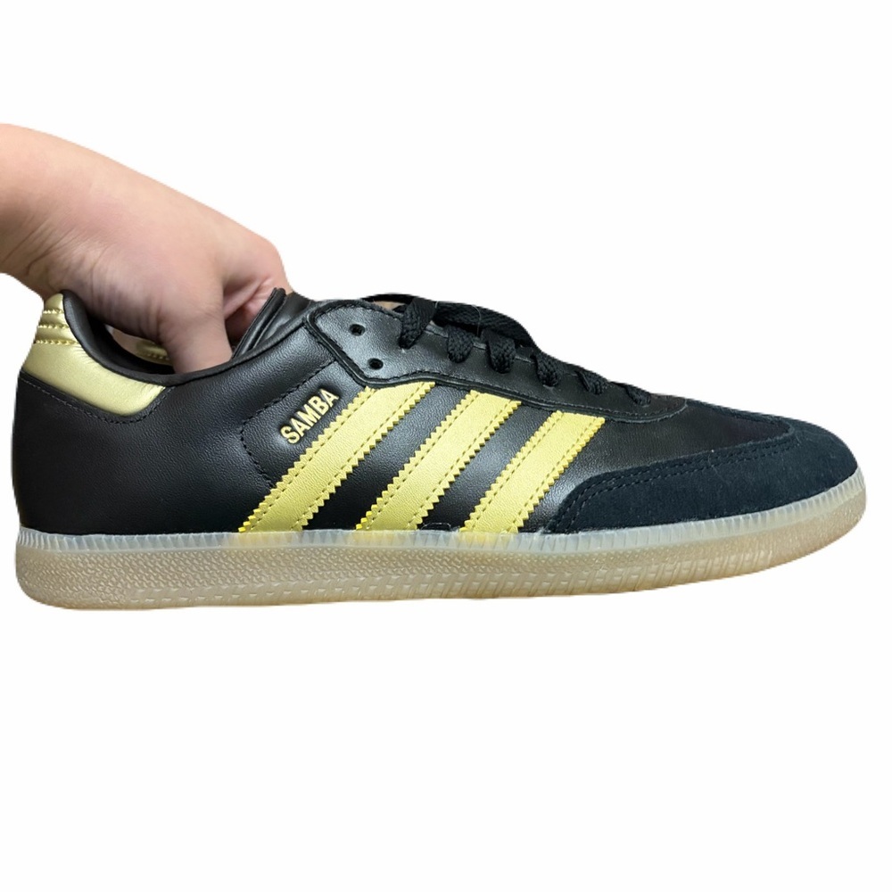 Limited Edit. adidas X Messi Men's Samba Indoor Soccer Shoes Size 7.5 Black/Gold - Picture 5 of 7